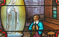 Apparition de Sainte Anne  Yvon Nicolazic