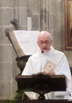 M. Jef Fulup, diacre du dioc�se de Sant-Brieuc et Tr�guer