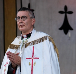 Mgr Matthieu Dupont, �v�que de Laval