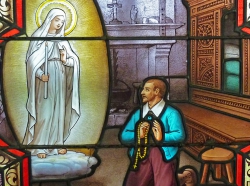 Apparition de Sainte Anne à Yvon Nicolazic